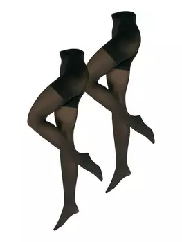 Колготки Nur Die Bauch-Beine-Po, черный