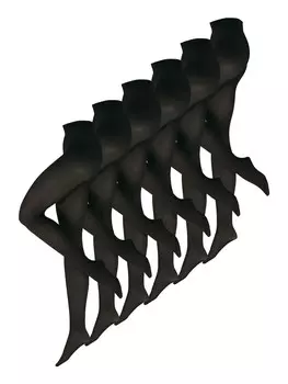 Колготки Nur Die Blickdicht, черный