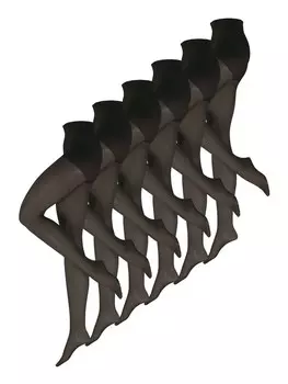 Колготки Nur Die Wie eine zweite Haut, черный