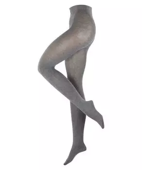 Колготки однотонные Esprit, серый