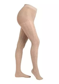 Колготки ORIGINALS CABLE STITCH s.Oliver, бежевый
