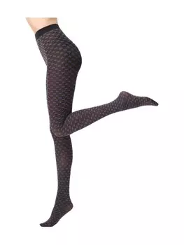 Колготки Oroblu TINY PATTERNS, цвет chocolate