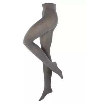 Колготки «ощущение хлопка» Esprit, серый