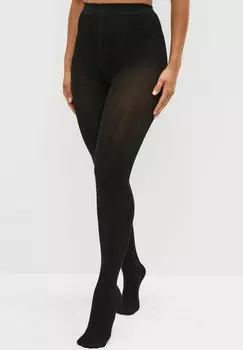 Колготки PATTERNED 1 PACK Next, черный