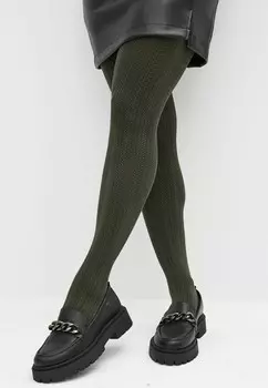 Колготки PATTERNED Next, зеленый