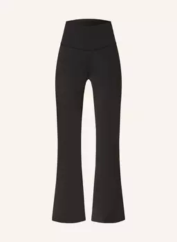 Колготки паз шр Lululemon, черный