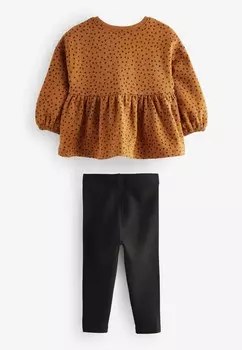 Колготки PEPLUM AND SET Next, коричневый