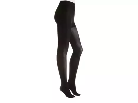 Колготки Perfectly Opaque Women's Control Top Tights Memoi, черный