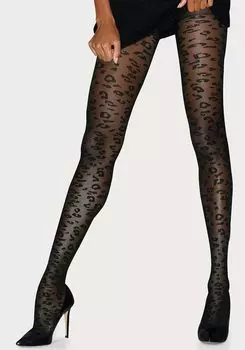 Колготки PETITE FLEUR GOLD Fein, черный