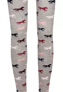 Колготки PFERDE Ewers, серый