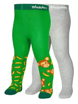 Колготки Playshoes, зеленый