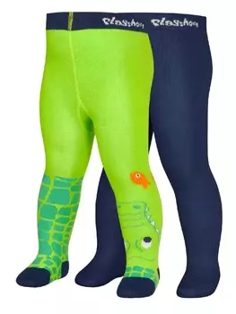 Колготки Playshoes, зеленый