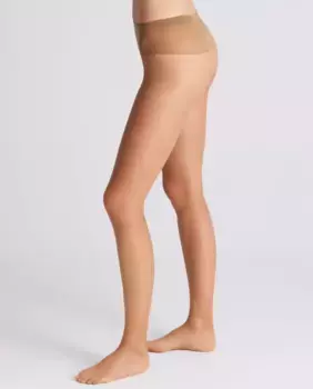 Колготки плотностью 20 ден с заниженной талией Ysabel Mora, коричневый