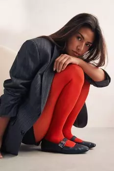 Колготки плотностью 60 денье 1 упаковка Next, красный