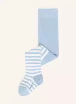 Колготки полоска Falke, белый