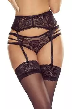 Колготки Provocative Strumpfhaltergrtel, черный