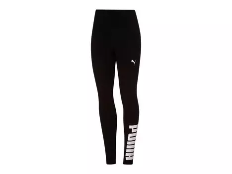 Колготки Puma с логотипом, черный
