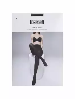 Колготки Pure 50 Wolford, черный