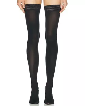 Колготки Pure Matte 50 Stay Up Falke, черный