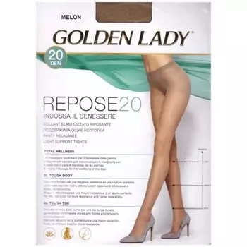 Колготки "Repose 20" слегка поддерживающие гр. S - M - L - Xl Golden Lady