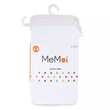 Колготки Rhumba для девочек (2 шт.) MeMoi