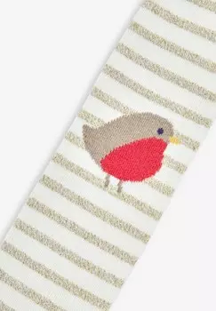 Колготки RICH ROBIN JoJo Maman Bb, бежевый