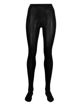 Колготки с эластичным поясом Wolford, черный