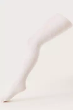 Колготки с кружевным узором с бабочками Monsoon, бежевый