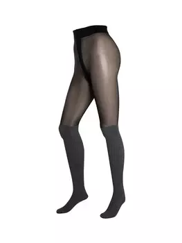 Колготки s.Oliver, черный