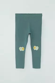 Колготки с принтом Apple для маленьких девочек JackandRoy