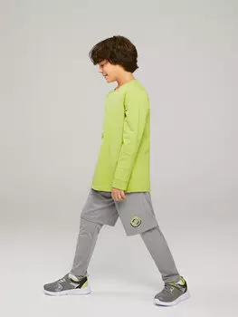 Колготки с принтом и эластичной резинкой на талии для мальчиков LCW Kids