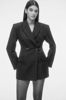 Колготки с пуш апом плотностью 20 ден H&M, черный