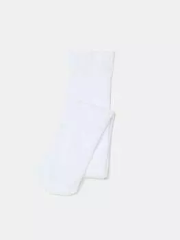 Колготки с узором «бабочка» Fagottino, цвет optical white