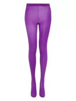 Колготки с завышенной талией Comme Des Garons, фиолетовый