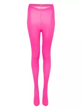 Колготки с завышенной талией Comme Des Garons, розовый