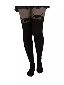 Колготки SanGiacomo Strumpfhose GATTO, черный