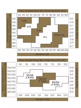 Колготки SanGiacomo XXL, цвет ocra