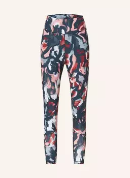 Колготки сария VENICE BEACH, цвет DUNKELROT/HELLROT/BLAUGRAU