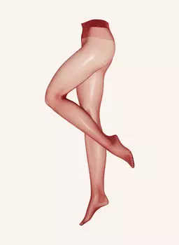 Колготки satin touch 20 comfort Wolford, цвет 3218 merlot