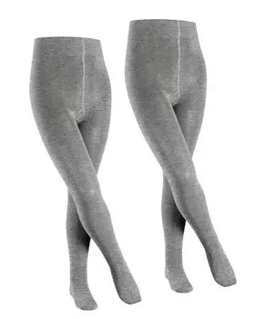 Колготки семейные, 2 шт Falke, серый
