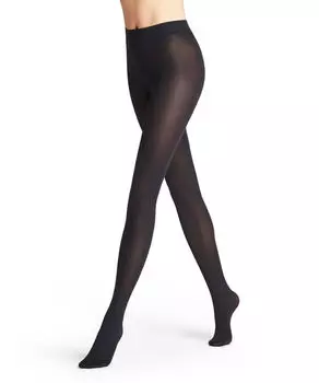 Колготки "шелковые гладкие" Falke, синий