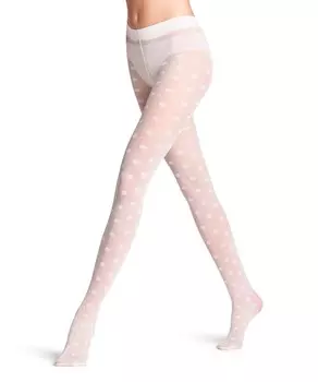 Колготки снежная точка Falke, белый