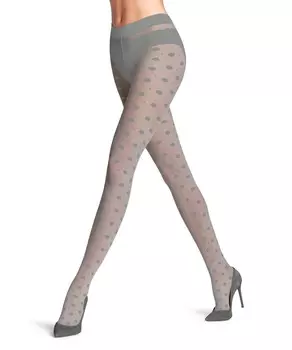 Колготки снежная точка Falke, серый