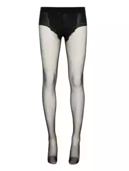 Колготки со шнуровкой Falke, черный