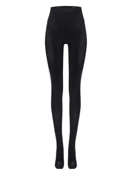 Колготки со вставками ANNAFOXY, черный
