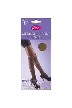 Колготки средней поддержки (1 пара) Silky, обнаженная