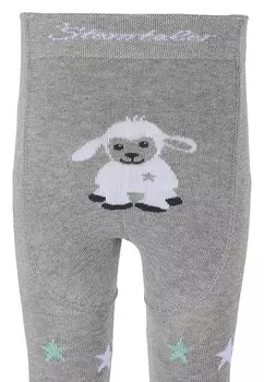 Колготки STANLEY Sterntaler, серебристый