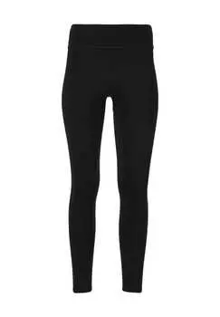 Колготки stosur с плоскими швами и карманом для ключей Endurance Athlecia, черный