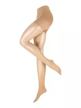 Колготки Swedish Stockings Regular Fine Tights Moa, бежевый