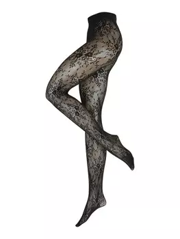 Колготки Swedish Stockings Rosa, черный